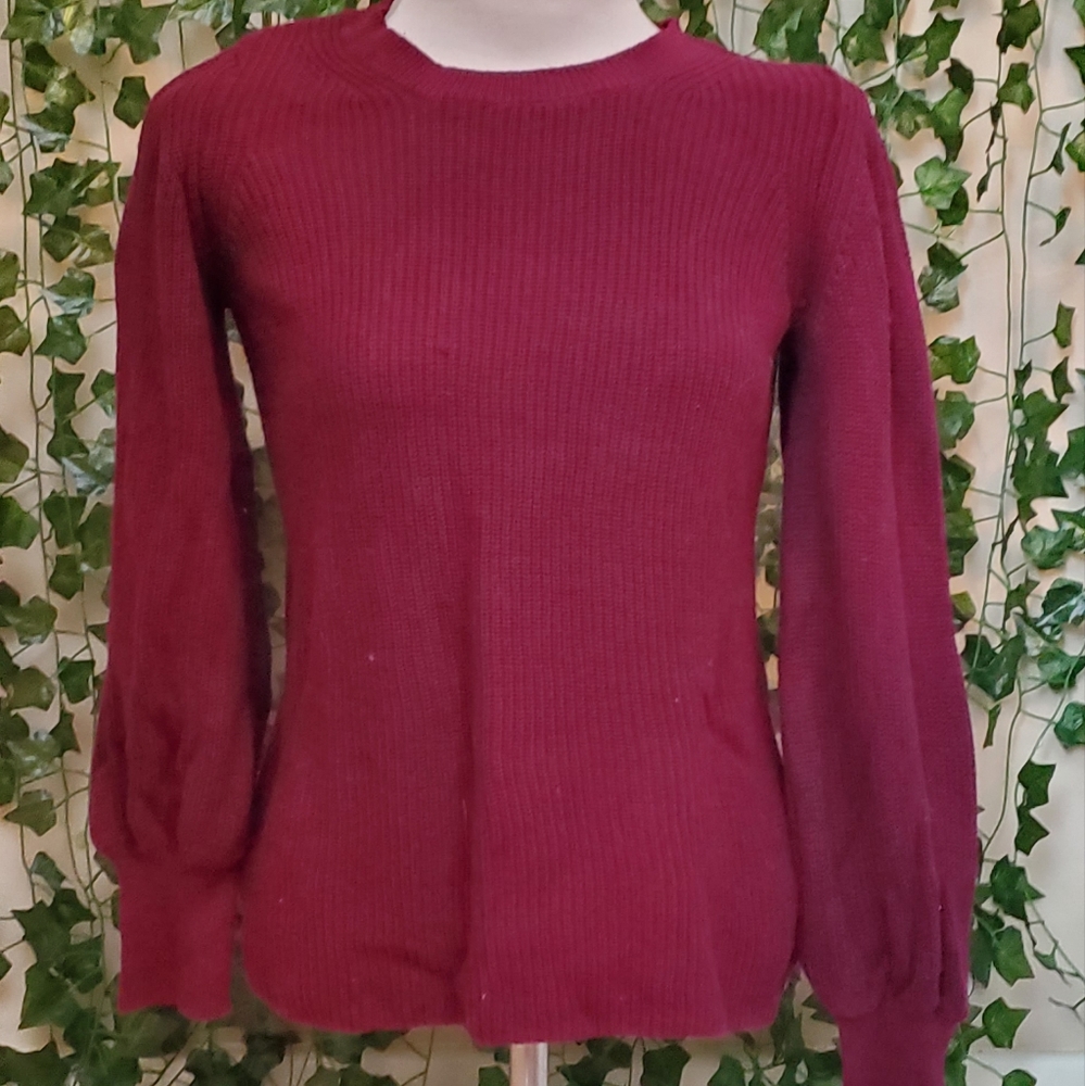 Banana Republic Factory Bishop Sleeve Sweater